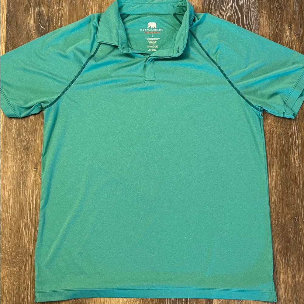 The Normal Brand Golf Polo